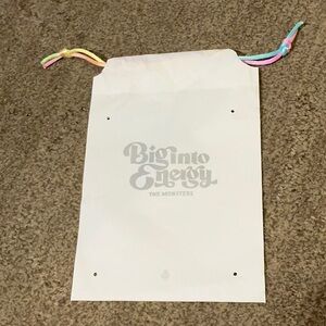 Labubu ‘Big Into Energy’ Drawstring Dust Bag